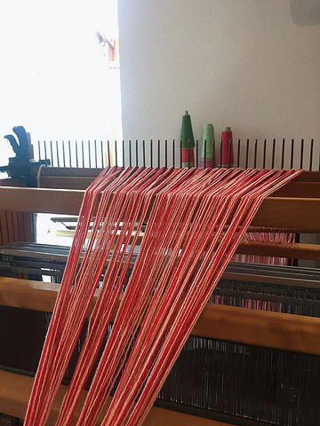 At The Loom | Colour and Weave