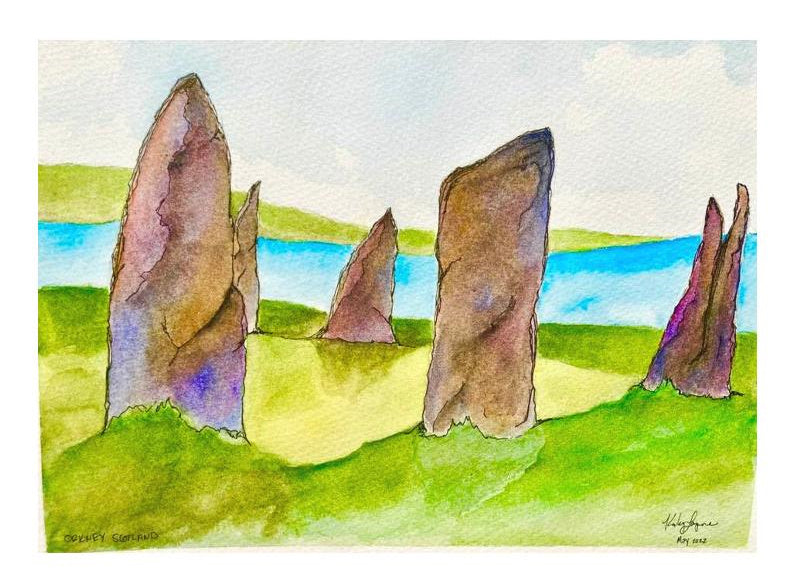 Standing Stone Card Collection by Kailey Layne