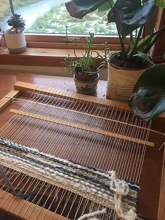 Tapestry Weaving | New Looms – Orkney Creative Hub CIC